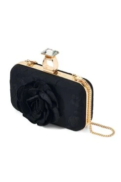 ON THE ROCKS WITH ROSE CLUTCH - BLACK -Sachin and Babi US SHOT 02 060 063 24153cac fda5 49f4 86b7 1b42e0c5b588