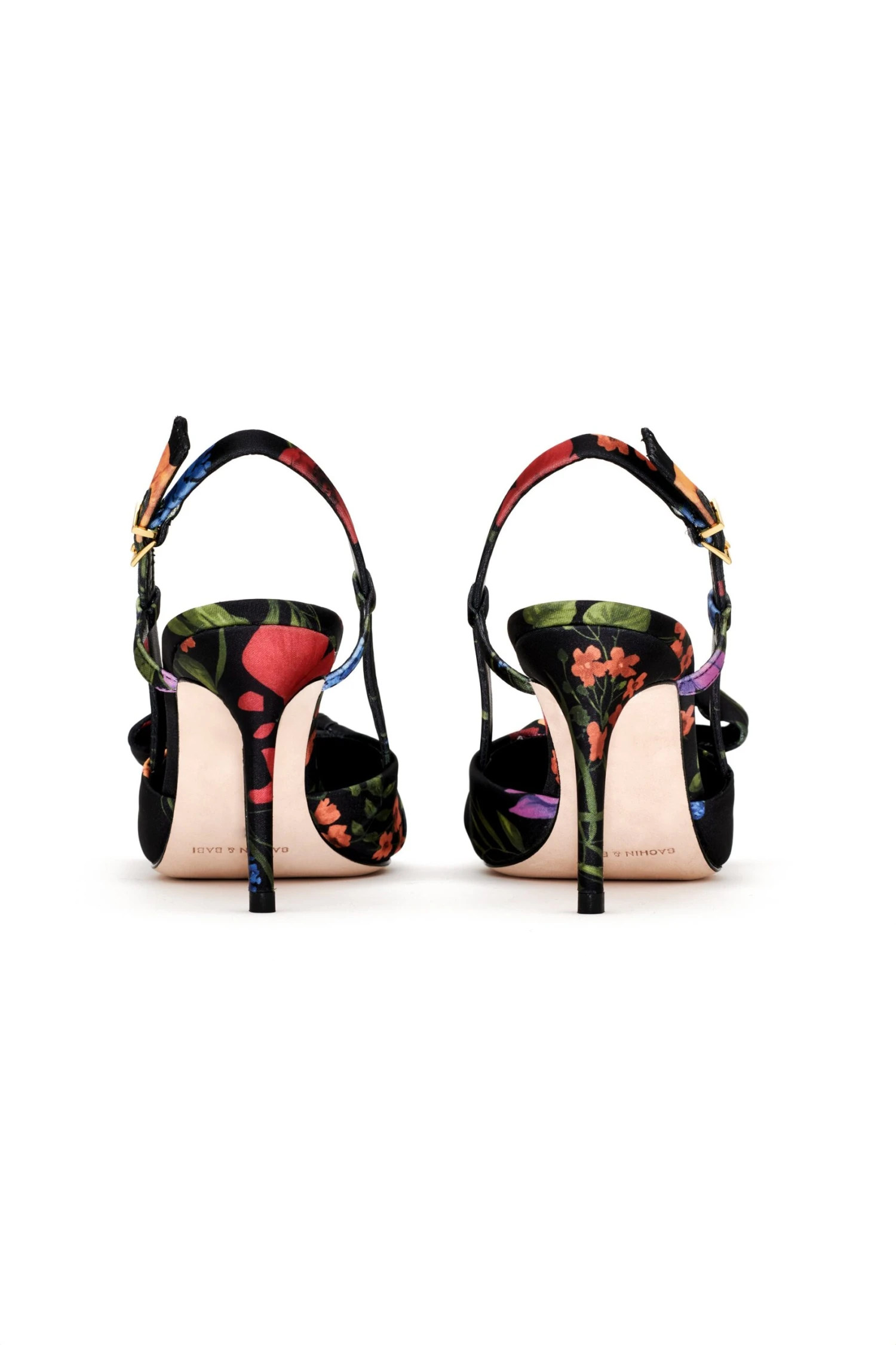 Lenox Obi-Bow Slingback - Noir Wildflower 6 Lenox Obi-Bow Slingback - Noir Wildflower - Image 4