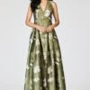 BROOKE GOWN - MOSS FORMOSA
