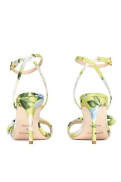 CHELSEA OBI-BOW OPEN TOE - CITRINE PEONIES -Sachin and Babi US SHOT 10 113 114 026cc1f3 f2f7 4ddf bc47 7b6e891809f5