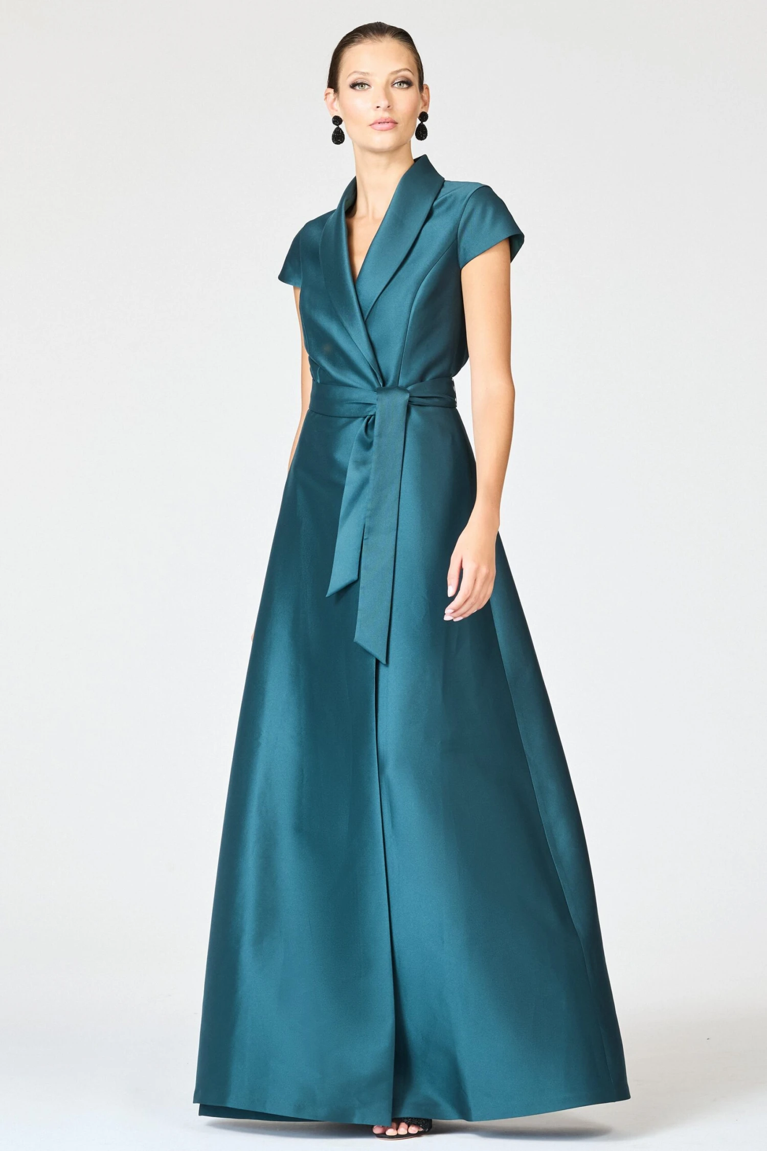 ETIENNE GOWN - FOREST GREEN 4 ETIENNE GOWN - FOREST GREEN - Image 2