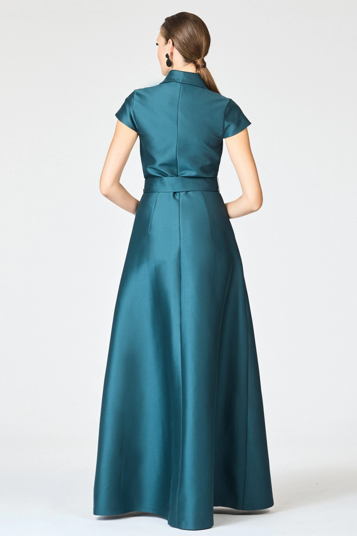 ETIENNE GOWN - FOREST GREEN 6 ETIENNE GOWN - FOREST GREEN - Image 4