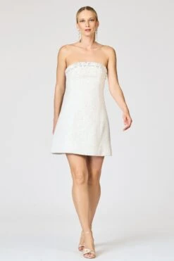 DAPHNE DRESS - ALABASTER -Sachin and Babi US SHOT 11 112 54086c81 085b 484a a75f 0f6c9a252561