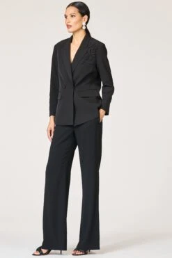 CRAWFORD BLAZER - BLACK -Sachin and Babi US SHOT 121 026 8e6ece93 a53d 4301 b02e a310da98a13f