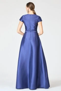 BLYTHE GOWN - WASHED INDIGO 8 BLYTHE GOWN - WASHED INDIGO -Sachin and Babi US SHOT 124 027 633925f8 da6f 4acd 8d2c 55b2c6398579