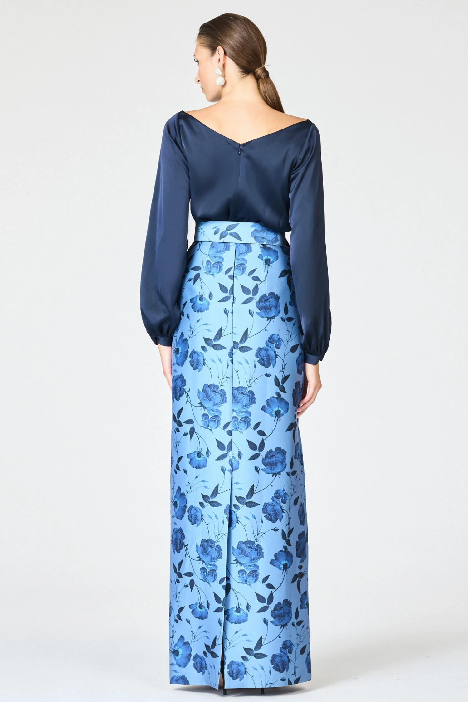 ASTOR GOWN - WILD STEEL ROSES 6 ASTOR GOWN - WILD STEEL ROSES - Image 4