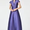 EMBELLISHED MARNI GOWN - CONCORD -Sachin and Babi US SHOT 133 005