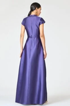 EMBELLISHED MARNI GOWN - CONCORD 7 EMBELLISHED MARNI GOWN - CONCORD -Sachin and Babi US SHOT 133 023