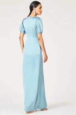 MILA GOWN - SEAGLASS -Sachin and Babi US SHOT 144 034 2