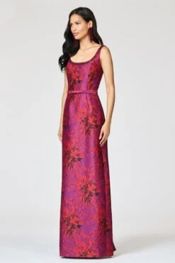 LANA GOWN - RASPBERRY BOUQUET -Sachin and Babi US SHOT 14 047 f154916d 8d62 4760 9993 b2e004664d3d