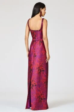 LANA GOWN - RASPBERRY BOUQUET -Sachin and Babi US SHOT 14 061 e057a653 cbc6 411d 8d90 3a4017cac3b5