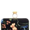 On The Rocks Clutch - Noir Wildflower -Sachin and Babi US SHOT 14 235