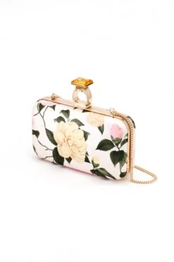 On The Rocks Clutch - Pink Lemonade Bouquet -Sachin and Babi US SHOT 15 285