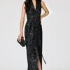 SYLVAIN GOWN - BLACK -Sachin and Babi US SHOT 16 023 18bd0b8d fef5 46cd b294 201a847cc76d