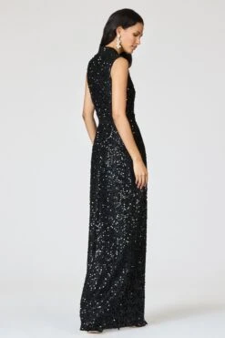 SYLVAIN GOWN - BLACK -Sachin and Babi US SHOT 16 112 59b798a1 958d 4bfc 9cf8 85b553add882