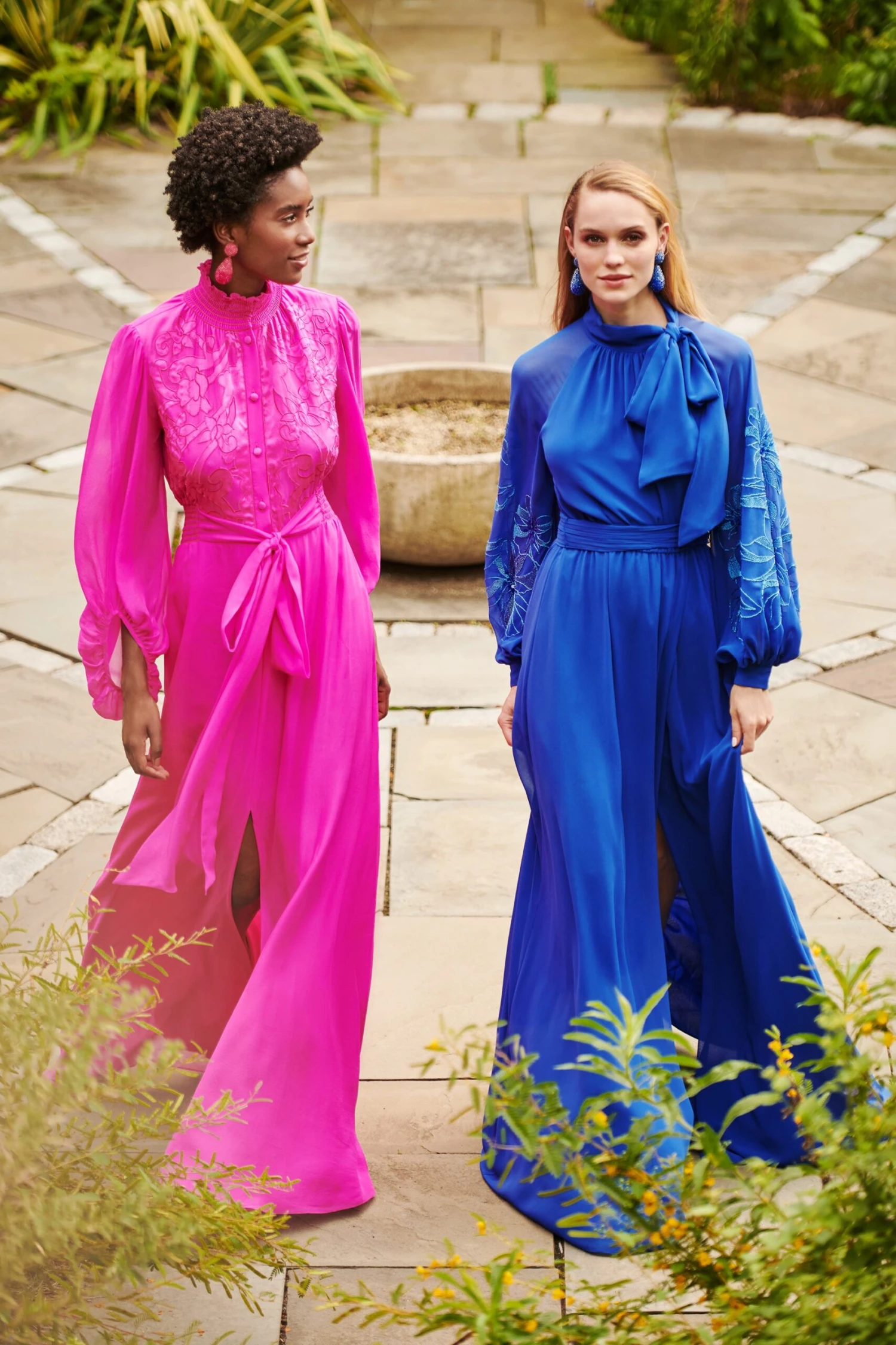 Beatrix Gown - Fuchsia 7 Beatrix Gown - Fuchsia - Image 5