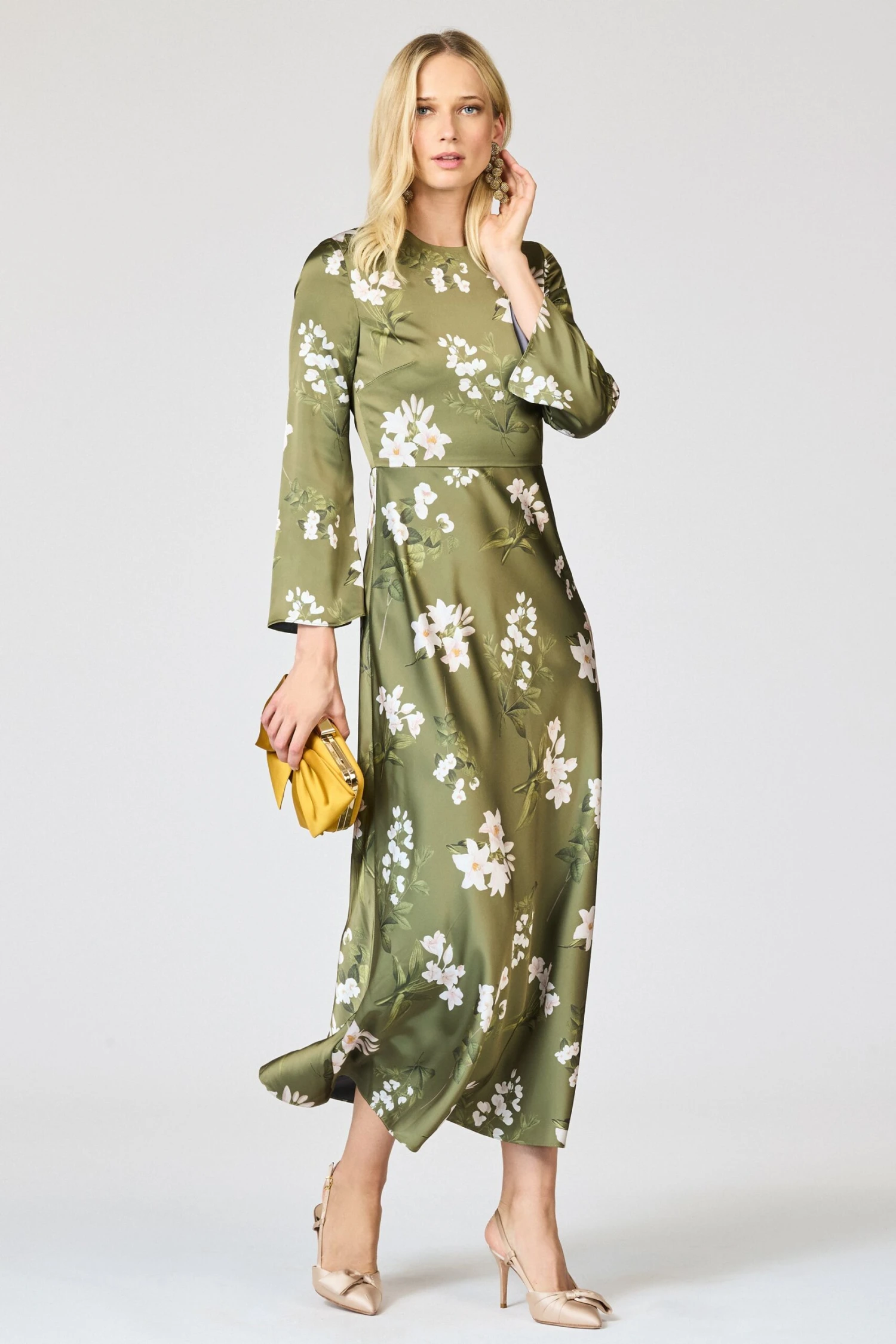 TYRA DRESS - MOSS FORMOSA 3 TYRA DRESS - MOSS FORMOSA