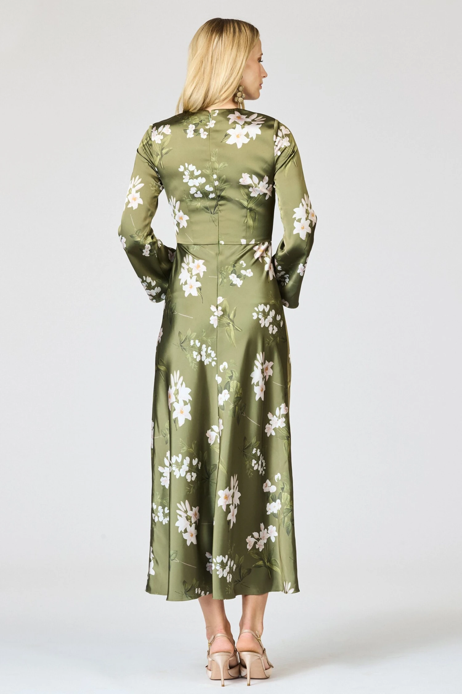 TYRA DRESS - MOSS FORMOSA 4 TYRA DRESS - MOSS FORMOSA - Image 2