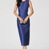 ALBA DRESS - WASHED INDIGO