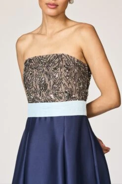 COLETTE GOWN - SILVER/NIGHT SKY -Sachin and Babi US SHOT 33 060 8f6affdc be76 446e bb83 fffd5a5b8db4