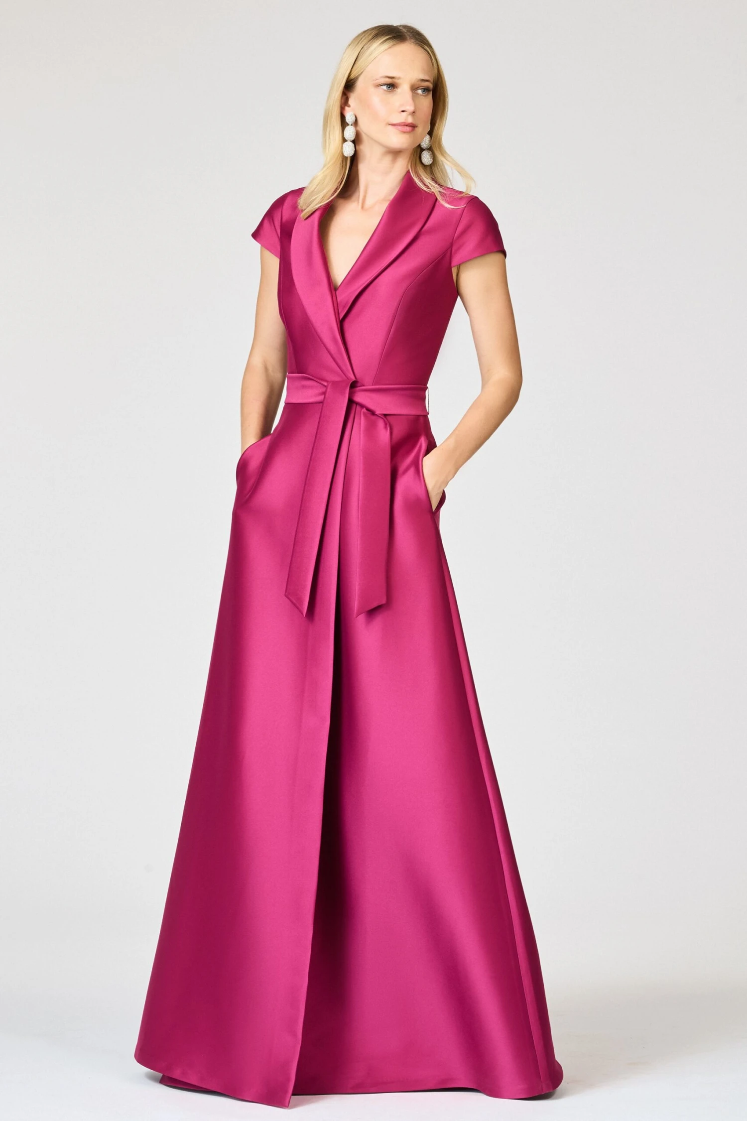 ETIENNE GOWN - RHODOLITE 3 ETIENNE GOWN - RHODOLITE