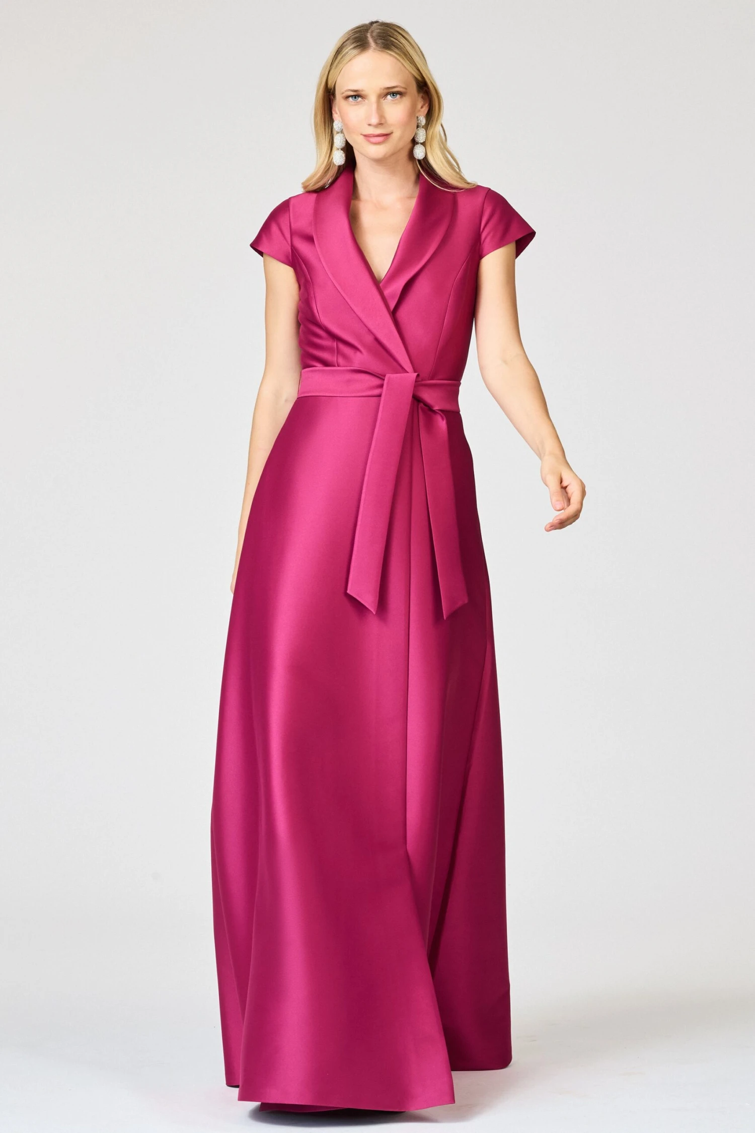 ETIENNE GOWN - RHODOLITE 4 ETIENNE GOWN - RHODOLITE - Image 2