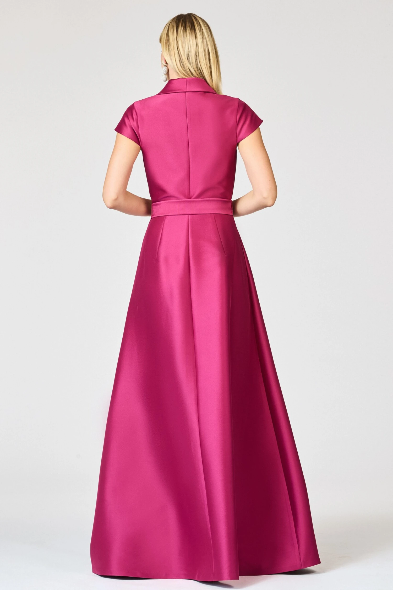 ETIENNE GOWN - RHODOLITE 5 ETIENNE GOWN - RHODOLITE - Image 3