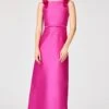 THEA GOWN - MAGENTA