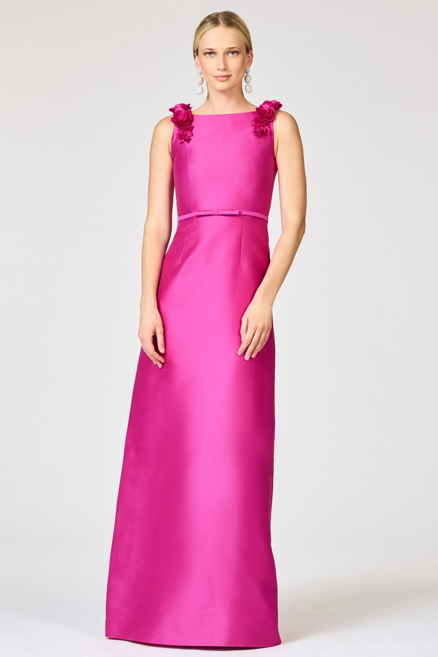THEA GOWN - MAGENTA 3 THEA GOWN - MAGENTA