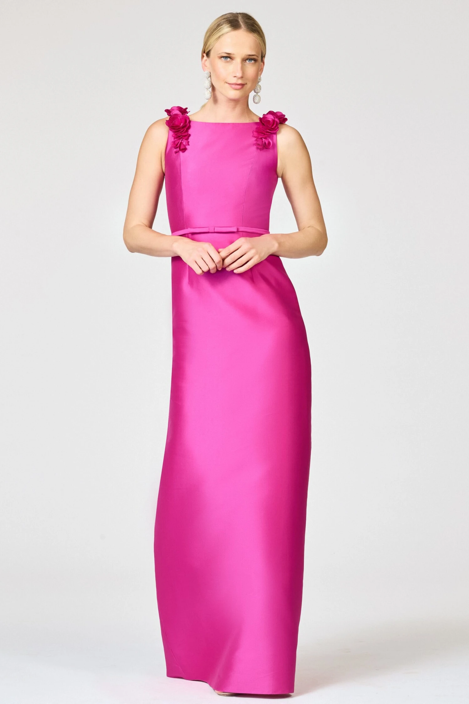 THEA GOWN - MAGENTA 5 THEA GOWN - MAGENTA - Image 3