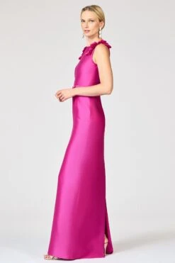 THEA GOWN - MAGENTA 10 THEA GOWN - MAGENTA -Sachin and Babi US SHOT 44 054 7c9401af 7573 46ef 9a5a 00758e9c7f18