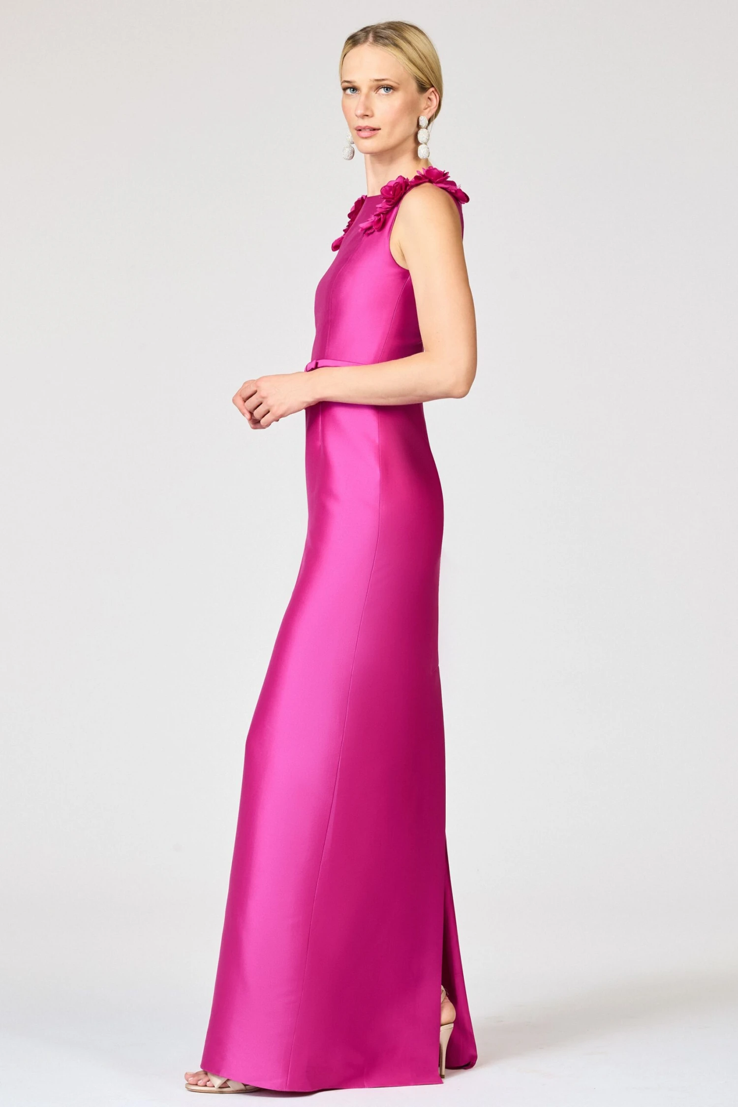 THEA GOWN - MAGENTA 6 THEA GOWN - MAGENTA - Image 4