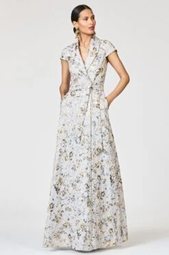 HONORA GOWN - GOLDEN GARDENS -Sachin and Babi US SHOT 47 046 2a668912 76c3 4d85 97d6 2a6b2e67b52b