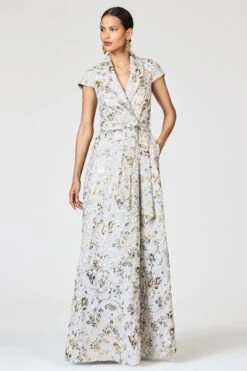 HONORA GOWN - GOLDEN GARDENS -Sachin and Babi US SHOT 47 054 7b741fc6 b7be 4c38 8fd6 00bde9bba526