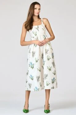 OLENA DRESS - PEARL PANICLE