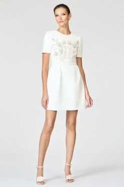 LUNA DRESS - IVORY -Sachin and Babi US SHOT 81 018 ad245c8f 1d38 42e6 a084 725664df139f