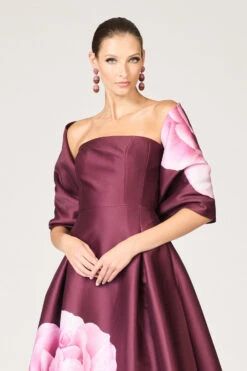 THE HUG SHAWL - BORDEAUX ESPERANCE