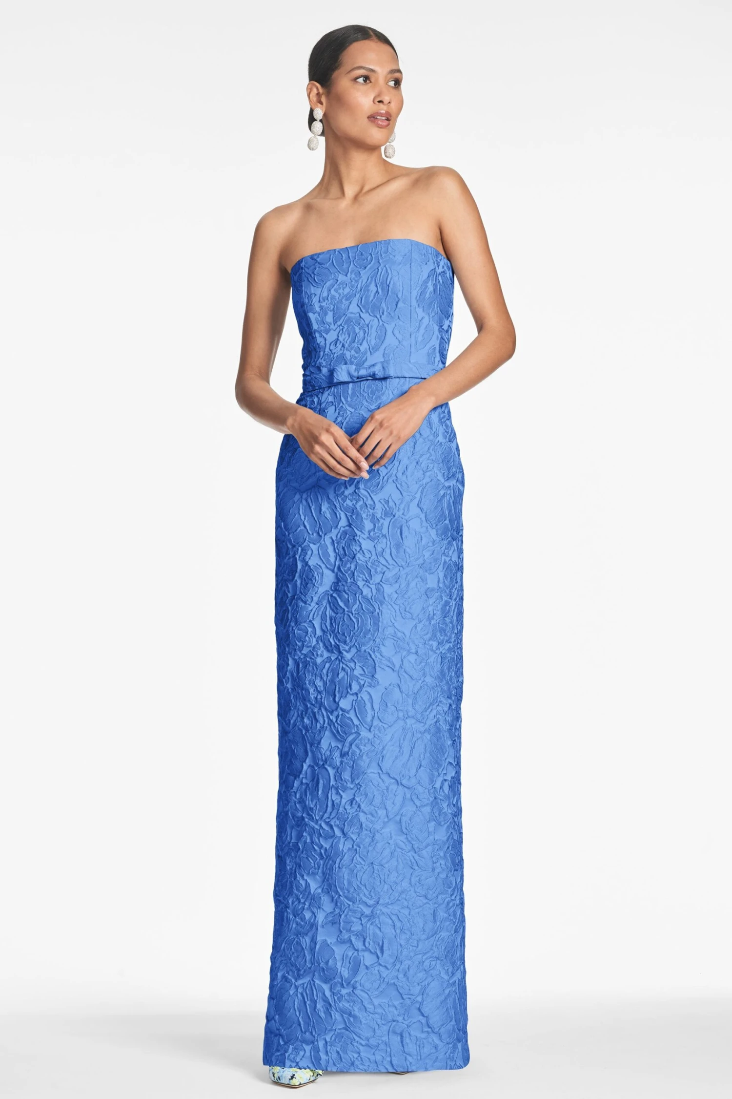 SOPHIA GOWN - MOONBEAM 4 SOPHIA GOWN - MOONBEAM - Image 2