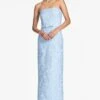 SOPHIA GOWN - ICE BLUE -Sachin and Babi US SOPHIAGOWN ICEBLUE FRONT