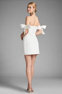 Stephi Dress - Ivory -Sachin and Babi US STEPHIDRESS IVORY BACK 537d7486 b5ba 4d59 82bd d8c60b352f2f