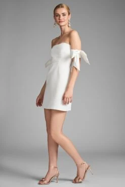 Stephi Dress - Ivory -Sachin and Babi US STEPHIDRESS IVORY SIDE3