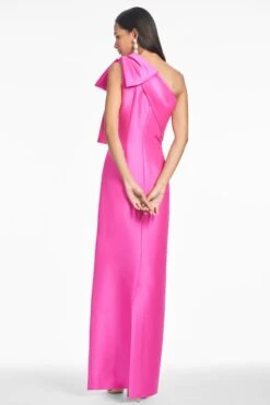 Bonnie Gown - Fuchsia -Sachin and Babi US T241G25 675 3