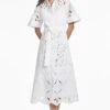 VINCENZA DRESS - WHITE -Sachin and Babi US T251D07 100 2