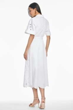 VINCENZA DRESS - WHITE -Sachin and Babi US T251D07 100 5