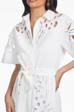 VINCENZA DRESS - WHITE -Sachin and Babi US T251D07 100 6