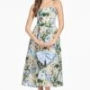 PRU DRESS - DUNE AND DUSK PETALS -Sachin and Babi US T251D16 289