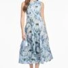 MARIPOSA DRESS - DELFT PETALS -Sachin and Babi US T251D17 461