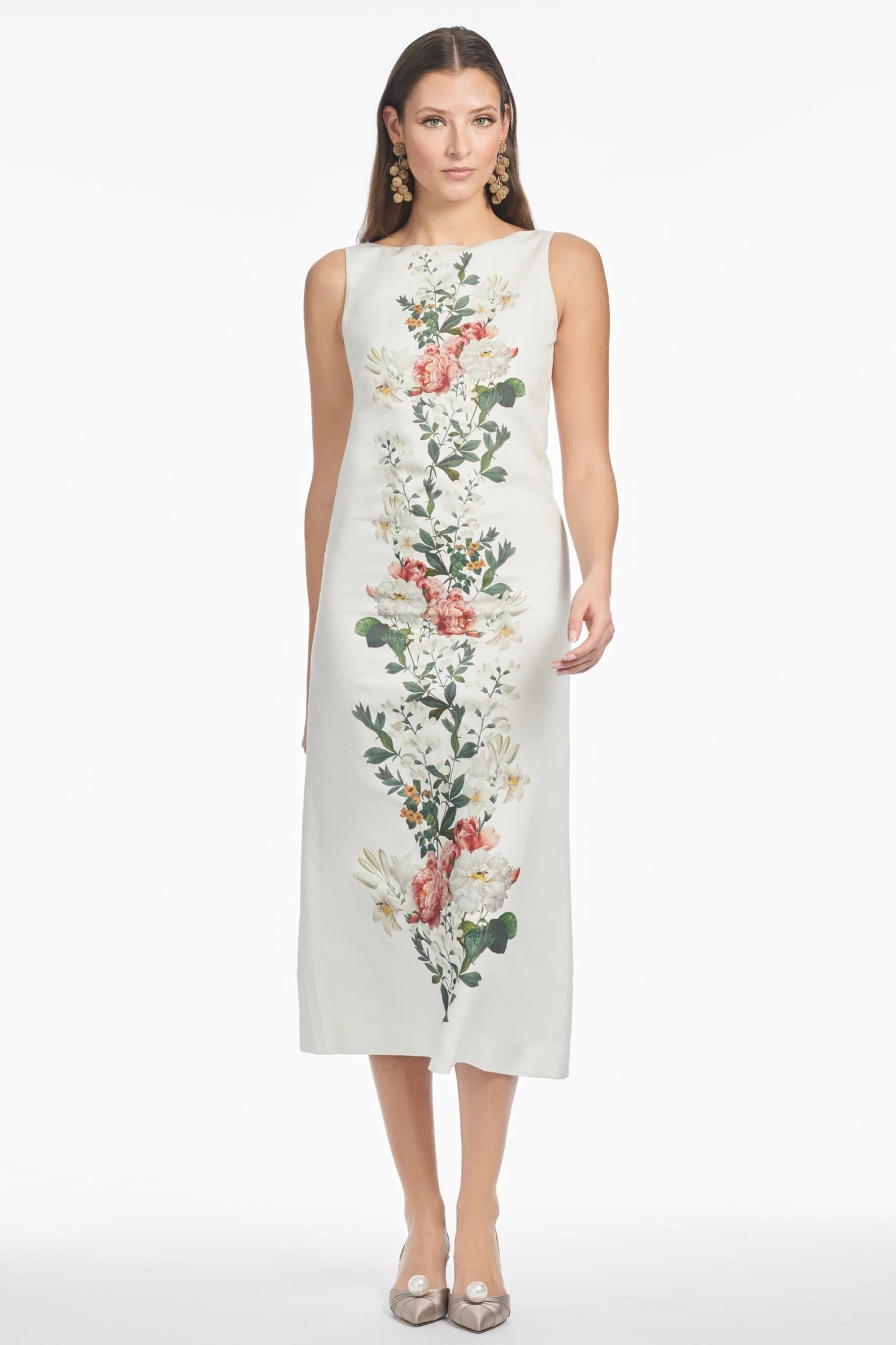 ASHA DRESS - PEARL RACEME 3 ASHA DRESS - PEARL RACEME