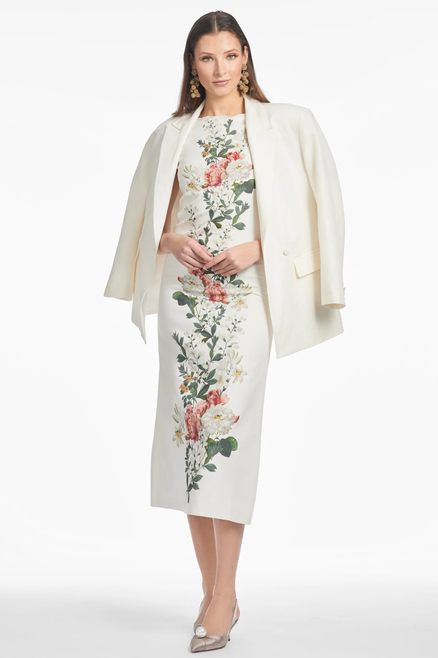 ASHA DRESS - PEARL RACEME 4 ASHA DRESS - PEARL RACEME - Image 2