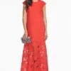 SABETTE DRESS - CHERRY -Sachin and Babi US T251D25 623